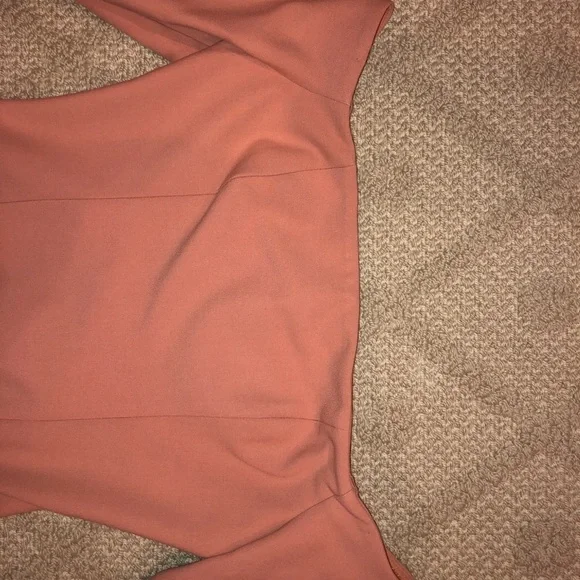 Cinq À Sept ‘Niara’ Pink Off-Shoulder Dress, 4